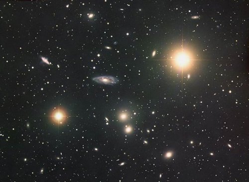 Galaxienhaufen Hydra