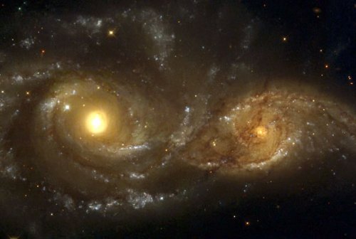 Eine kosmische Vereinigung